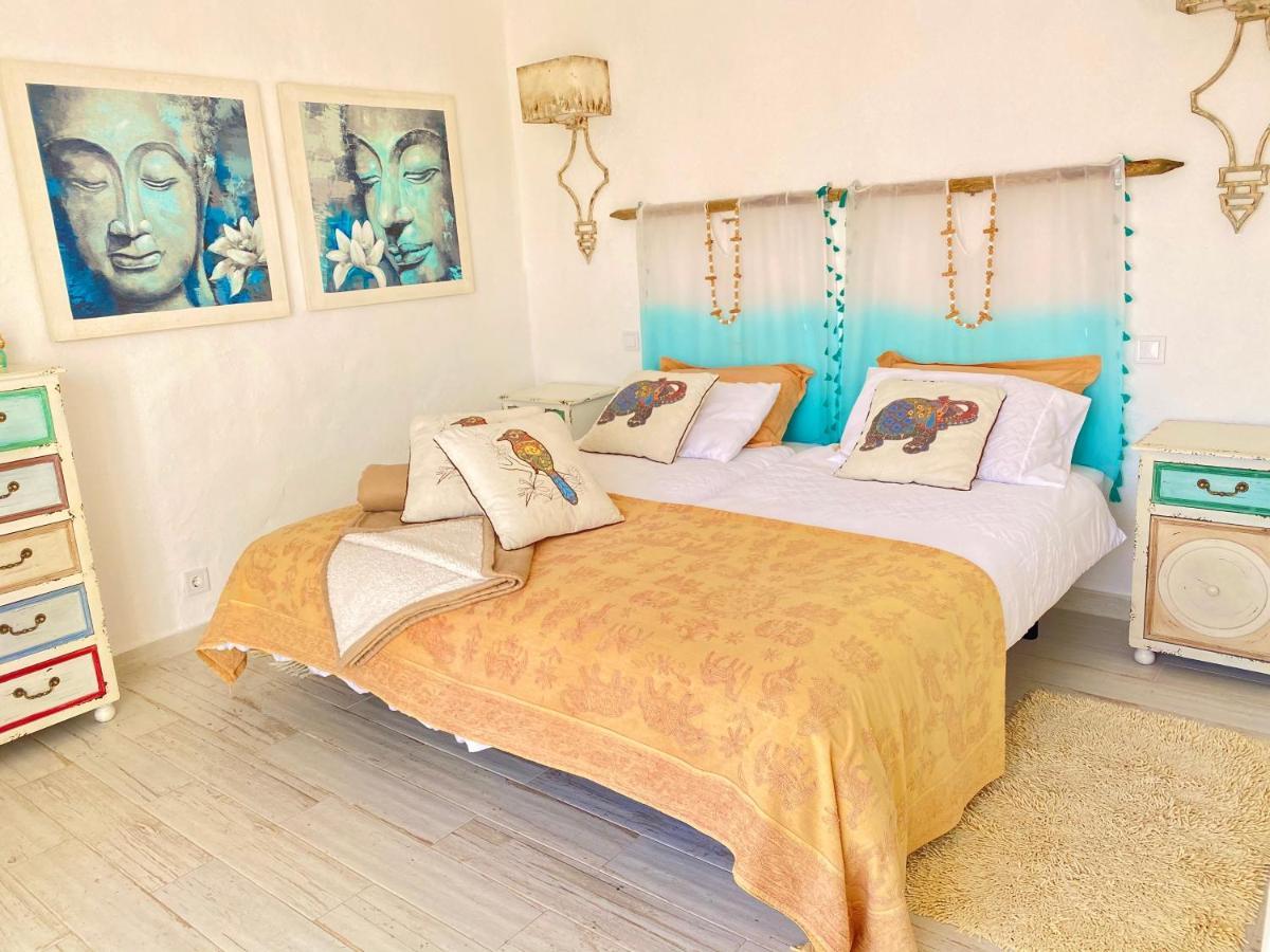 Villa Luci Praia Do Carvoeiro Лагоа Экстерьер фото