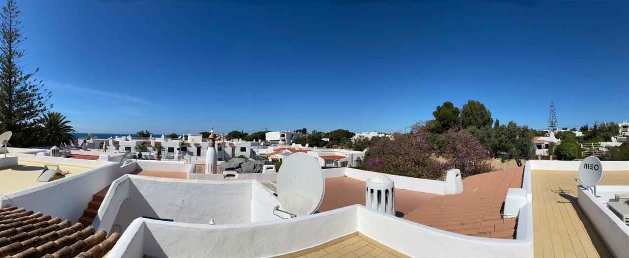 Villa Luci Praia Do Carvoeiro Лагоа Экстерьер фото