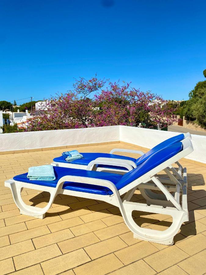 Villa Luci Praia Do Carvoeiro Лагоа Экстерьер фото